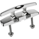 Sea-Dog 6" Rectangle SS Folding Cleat w/Hex Bolts [041136-1]-Angler's World