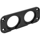 Sea-Dog Two Socket Mounting Plate Only - 10 Pack [426501]-Angler's World