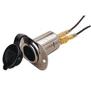 Sea-Dog 12V Stainless Steel Power Socket [426053-1]-Angler's World