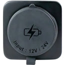 Sea-Dog USB A / USB C Square Surface Mount Power Socket [426531-1]-Angler's World