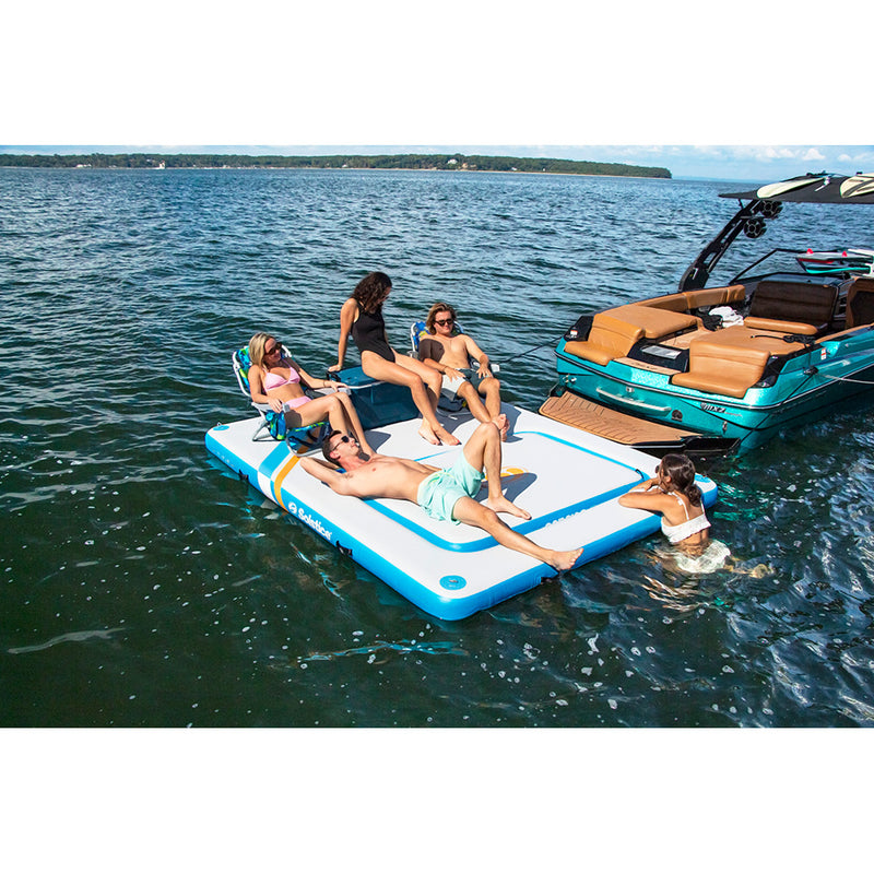 Solstice Watersports 10 x 8 Rec Mesh Dock w/Removable Insert [38180]-Angler's World
