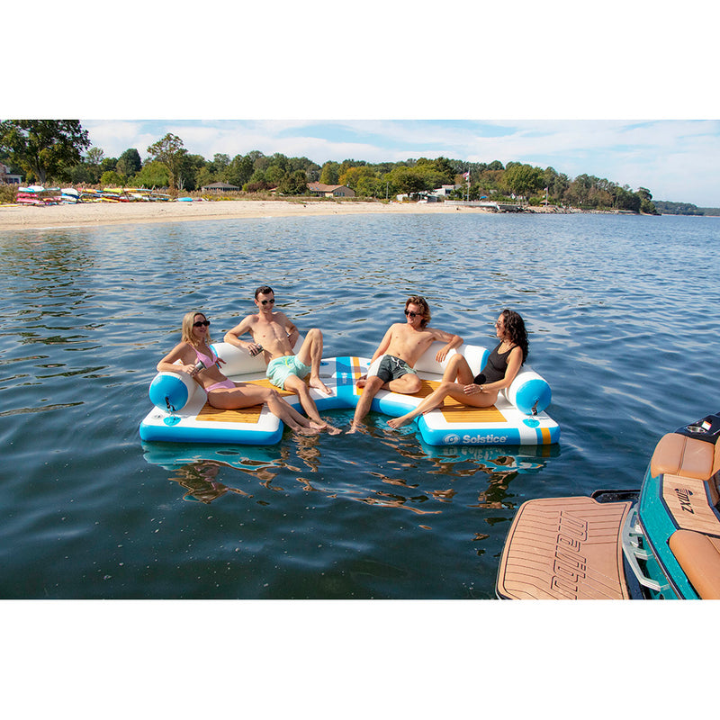 Solstice Watersports 11 C-Dock w/Removable Back Rests [38175]-Angler's World