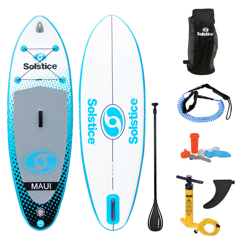 Solstice Watersports 8 Maui Youth Inflatable Stand-Up Paddleboard [35596]-Angler's World