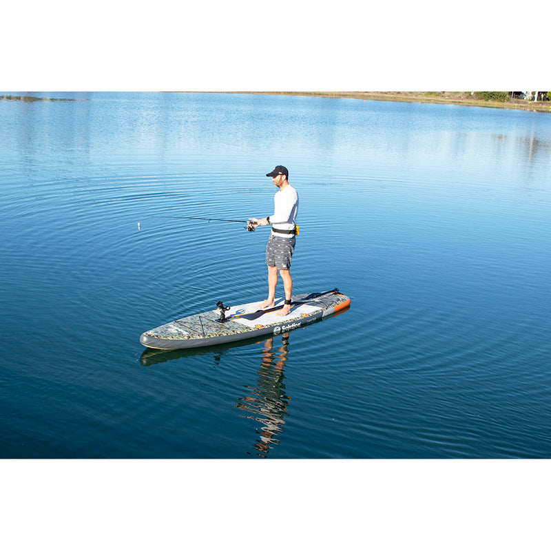Solstice Watersports 116" Drifter Fishing Inflatable Stand-Up Paddleboard Kit [36116]-Angler's World