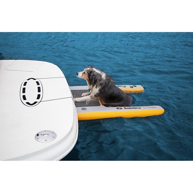 Solstice Watersports Inflatable PupPlank Dog Ramp - XL [33248]-Angler's World