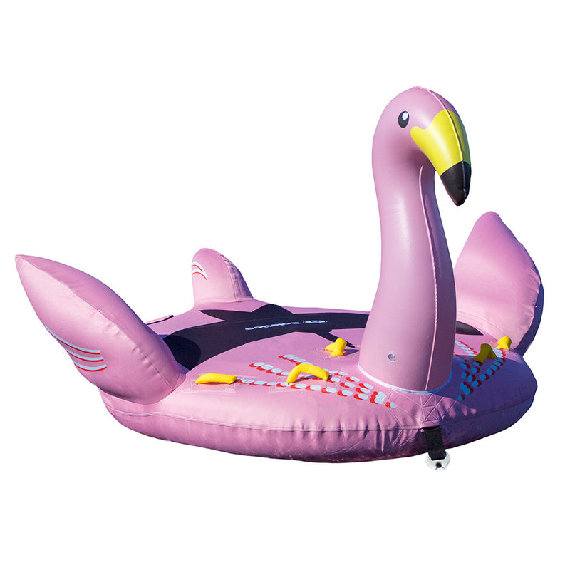 Solstice Watersports 1-2 Rider Lay-On Flamingo Towable [22302]-Angler's World