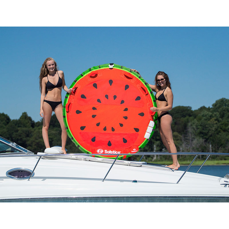 Solstice Watersports 1-2 Rider Watermelon Island Towable [22202]-Angler's World