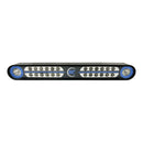 Shadow-Caster Eagle Ray LED Light Bar - Black Housing  Dual Optics [SCM-EAGLE-RAY-BK]
