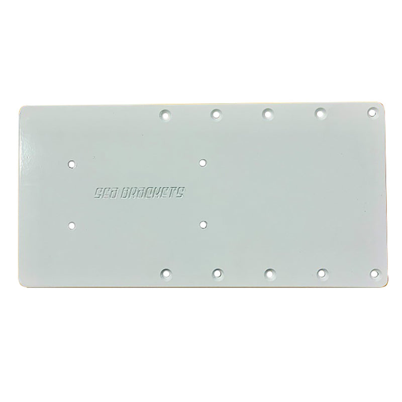 Sea Brackets 14" Straight Trolling Motor Plate f/Garmin Kraken [SEA2312]