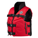 Mustang Accel 100 Foam Fishing Vest - Small - Red-Black [MV462602-123-S-216]
