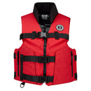 Mustang Accel 100 Foam Fishing Vest - Medium - Red-Black [MV462602-123-M-216]