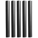 Pacer Battery Cable Heat Shrink Tubing - 1/2" x 12" - Black (5-Pieces) [BEHS1/2-12BK-5]