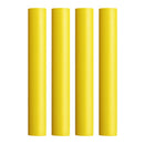 Pacer Battery Cable Heat Shrink Tubing - 3/4" x 12" - Yellow (4-Pieces) [BEHS3/4-12YL-4]