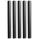 Pacer Battery Cable Heat Shrink Tubing - 3/8" x 12" - Black (5-Pieces) [BEHS3/8-12BK-5]