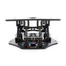 SHOCK-WBV Seat Shock Absorber C V2 w/DNM Coiled Spring Shock System - Black [85.36]