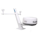 Seaview 30" Tapered Closed Dome Aft Leaning Radar Mount w/Removable Spreaders  10x10 Base Plate [PMA100SV2]