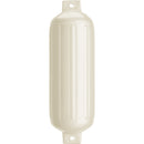 Polyform G-5 Twin Eye Fender 8.8" x 26.8" - Metallic White [G-5 METALLIC WHITE]