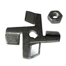 Jabsco 4-Blade Chopper Kit w/Lock Nut f/18590 Series Macerator Pumps [37056-2000]