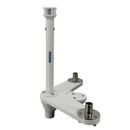Seaview Triple Mount Adapter w/C5 Certified LED Light 12" Post  Threaded 1"-14 Thread Bases f/GPS Units [PMU2ALED12C5]