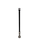Seaview 12" Manually Folding Light Post w/316 Stainless Steel Base  LTBLED12C5 Navigation Light - Black [SVMHB112LEDSSB]