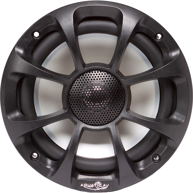 Aquatic AV 6.5" PRO Sport Speakers - Black (Pair) [PX312]