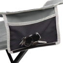 Coleman Big  Tall Quad Camping Chair - Grey [2178363]