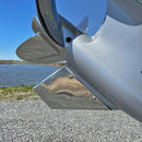 Gator Guards SkegShield Skeg Guard f/Merc/Verado [SS00524-DP]