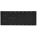 Sea Brackets 20" Straight Trolling Motor Plate - Black [SEA2325-BLK]