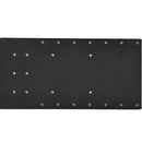 Sea Brackets 20" Straight Trolling Motor Plate f/Minn Kota Quest - Black [SEA2310-BLK]
