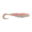 Berkley Gulp! Saltwater Nemesis Prawn Curl Tail - 4" - Flamingo Chrome [1637569]