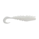 Berkley Gulp! Saltwater Nemesis Prawn Curl Tail - 4" - Pearl White [1551576]
