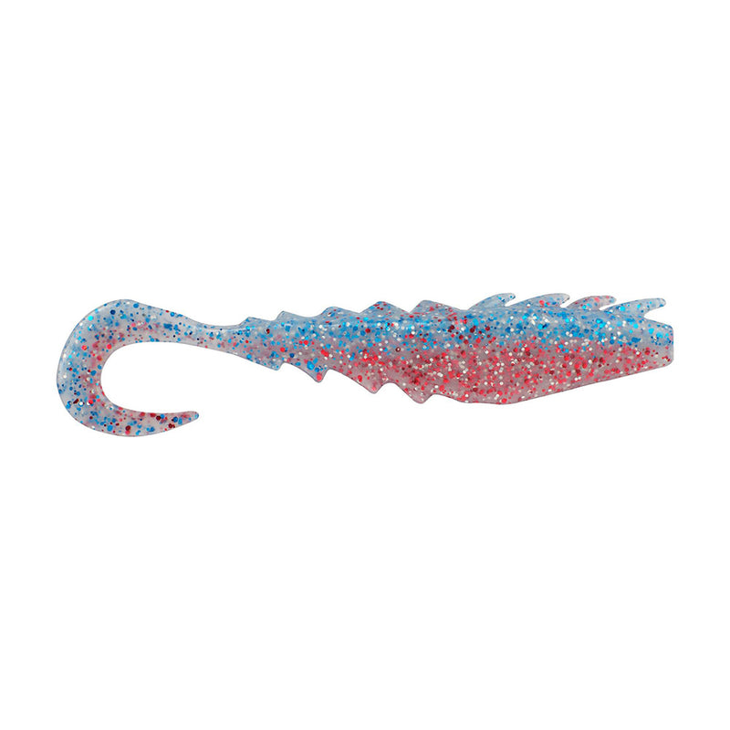 Berkley Gulp! Saltwater Nemesis Prawn Curl Tail - 5" - America [1637575]