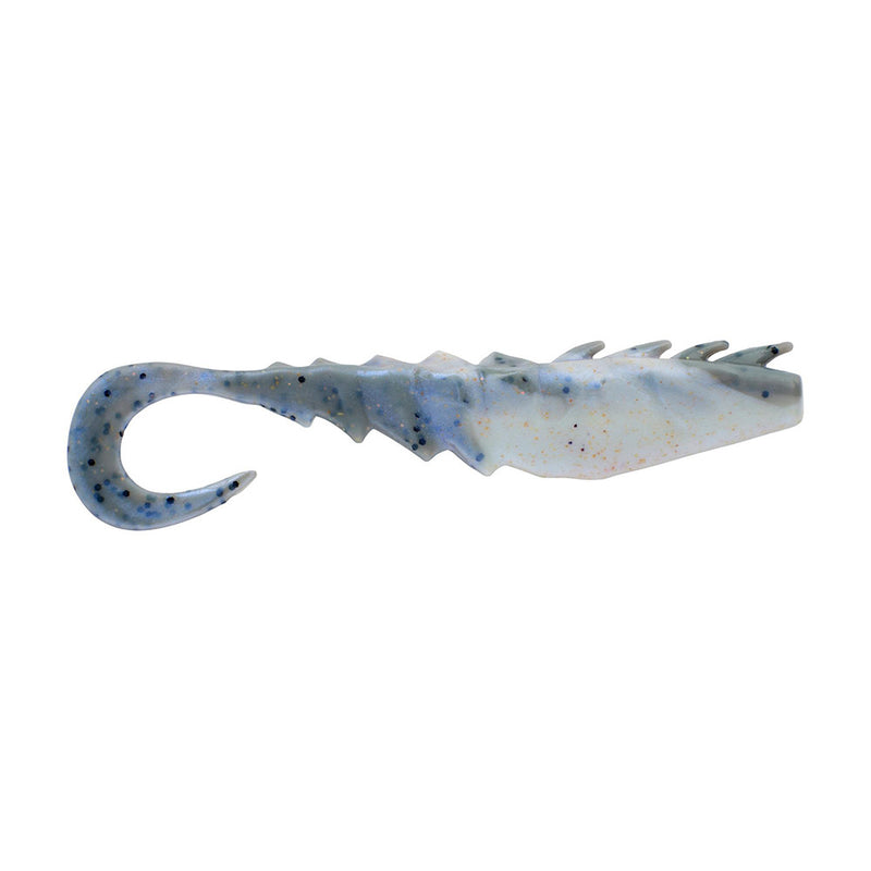 Berkley Gulp! Saltwater Nemesis Prawn Curl Tail - 5" - Molting Shrimp [1551583]