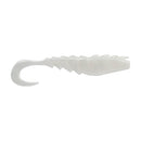 Berkley Gulp! Saltwater Nemesis Prawn Curl Tail - 5" - Pearl White [1551582]