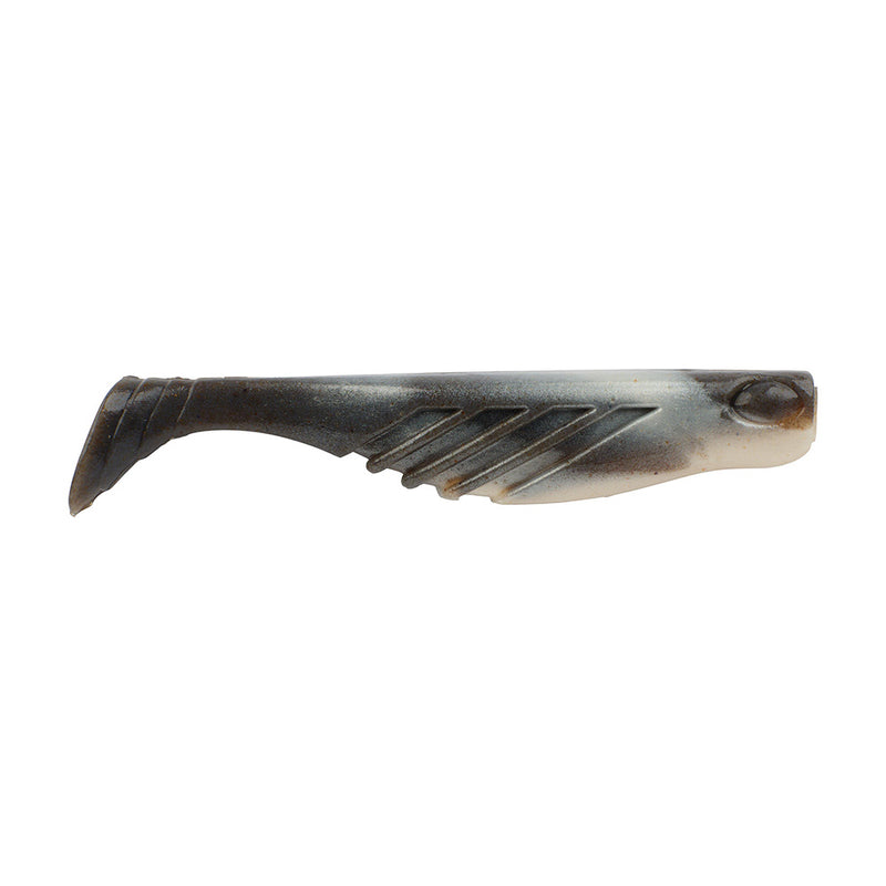 Berkley Gulp! Saltwater Ripple Mullet - 3" - Smelt GSRM3-SMLT [1637682]
