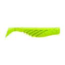 Berkley Gulp! Saltwater Ripple Mullet - 4" - Chartreuse Pepper GSRM4-CP [1637696]