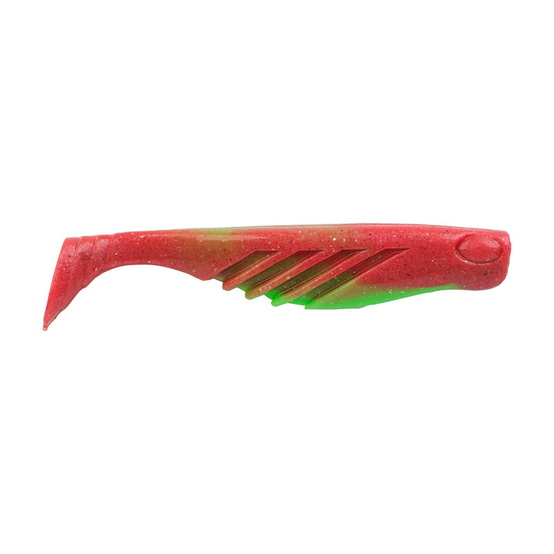 Berkley Gulp! Saltwater Ripple Mullet - 4" - Nuclear Chicken GSRM4-NCH [1637689]