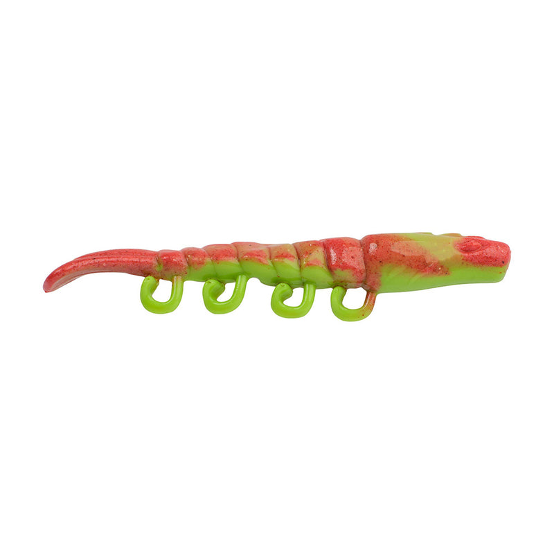 Berkley Gulp! Saltwater Turbo Shrimp - 4" - Nuclear Chicken [1573928]
