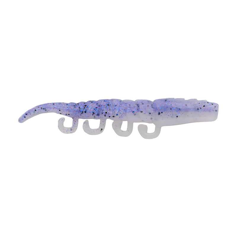 Berkley Gulp! Saltwater Turbo Shrimp - 4" - Violet Haze Fleck [1637583]