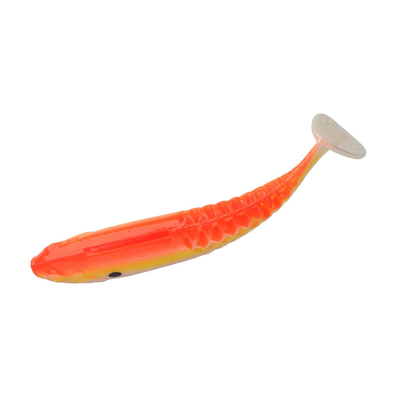 Berkley PowerBait Paddlin' PowerStinger - 4.25" - Fireball BSWPBSPDPS4.25-FB [1637628]