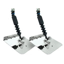 Smart Tab Trim Tabs by Lectrotab 9" X 8" f/12'-16' Boats w/40-80 HP [ST980-40]