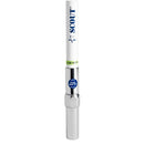 Scout 8' QuickFit White VHF Antenna w/5M Cable + FME Quick 6 Foam Filled 6db Solid Brass  Copper Element [PF AN NVHF00040T]