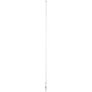 Scout 8' QuickFit White VHF Antenna w/5M Cable + FME Quick 6 Foam Filled 6db Solid Brass  Copper Element [PF AN NVHF00040T]