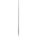 Scout 8' QuickFit Black VHF Antenna w/5M Cable + FME Quick 6 Foam Filled 6db Solid Brass  Copper Element [PF AN NVHF00042T]