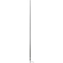 Scout 8' Black VHF Antenna 6dB Stainless Steel Ferrule w/5M RG-58 Coax Includes PL-259 KS-42 [PF AN NVHF00009T]
