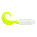 Berkley Gulp! Saltwater Swimming Mullet - 5" - Pearl White/Chartreuse [1519948]