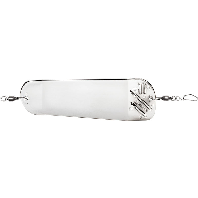 Luhr-Jensen Money Roll Flasher - 11" - Chrome Ladder [5860-011-1752]