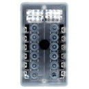 Bluewater 12 Position Beaker Block w/Cover [3200-2001-012]