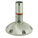 Springfield 2-3/8" Explorer Fixed-Height Locking Pedestal - 9" [1250309-LNS]