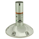 Springfield 2-3/8" Explorer Fixed-Height Locking Pedestal - 10" [1250310-MLNS]